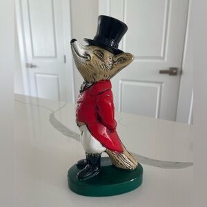 Vintage Snooty Fox Bottle Opener by Scott Prod Inc of Newark NJ EXCELLENT COND.